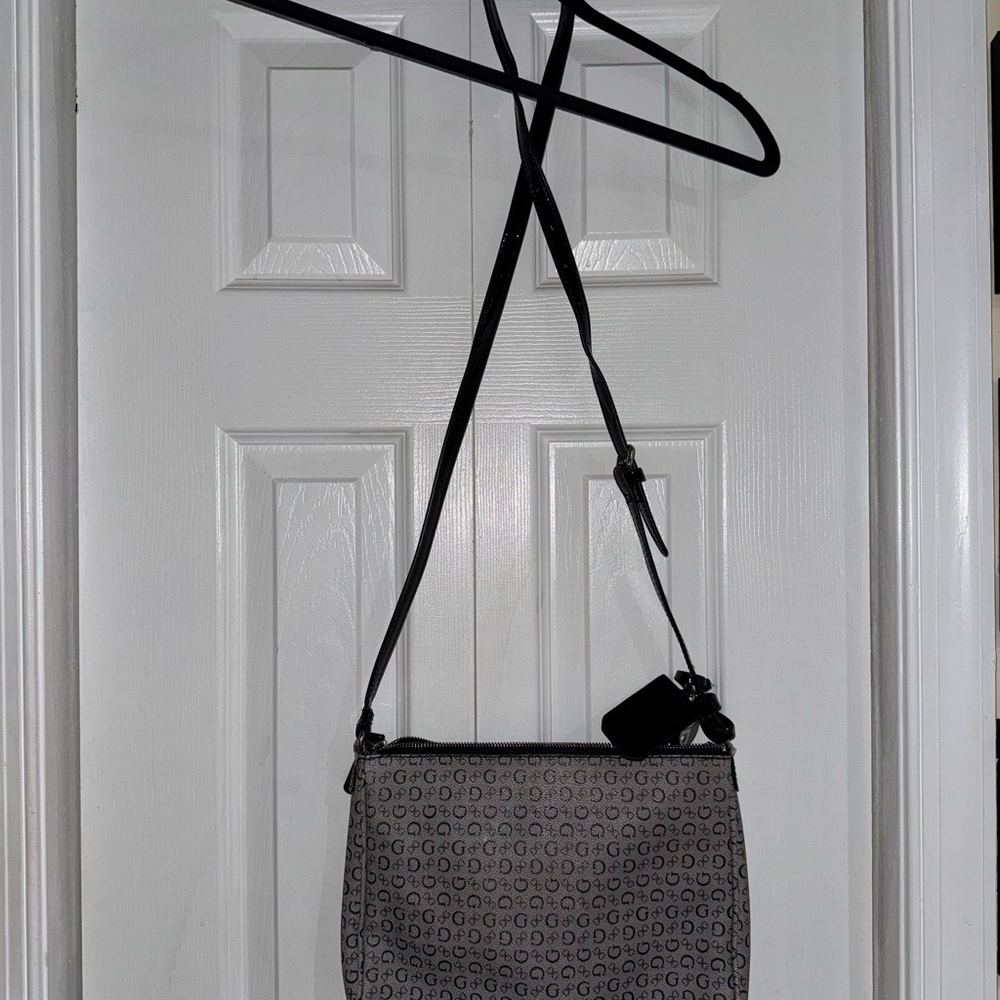 Stylish Gray Crossbody Bag
